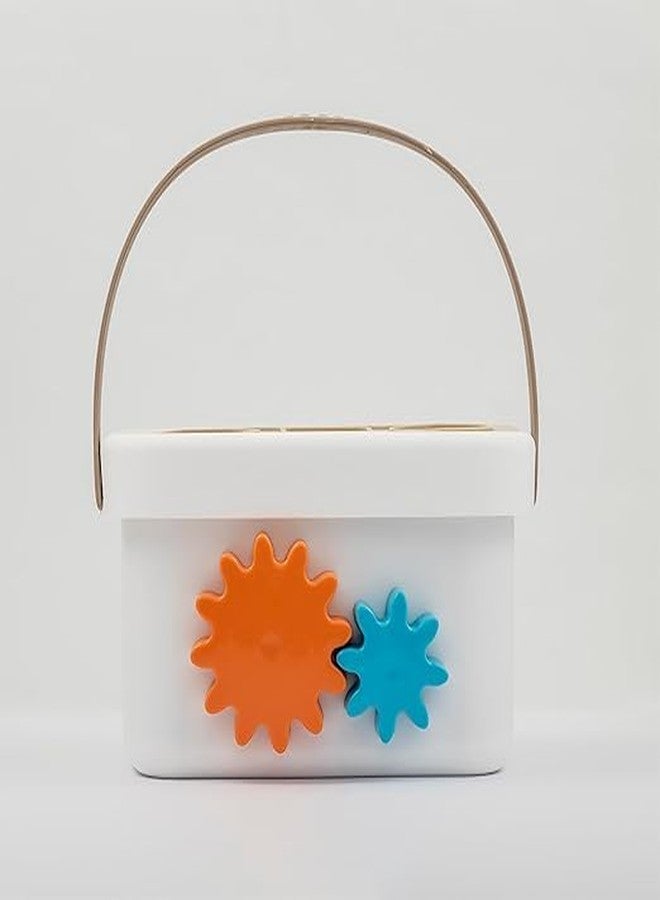 JBM ENTERPRISE Endless Spin Baby First Blocks Shape, Sorter, Colors,Toys with Other Shapes Storage Bucket Toys Sorting Game Developmental (Multicolor) - Image 5